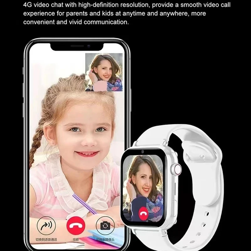 Montre connectée LBS pour enfa - Smartwatch Watches For Kid Boy Waterproof avis et prix