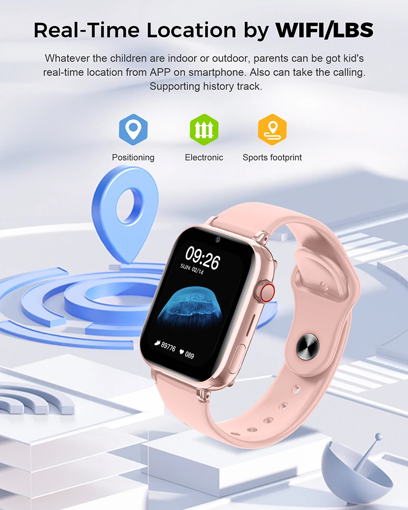 Montre connectée LBS pour enfa - Smartwatch Watches For Kid Boy Waterproof avis et prix