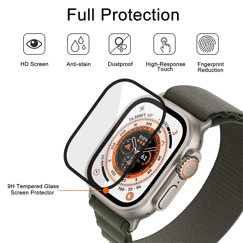 Protecteur d'écran entièrement - Apple Watch Band avis et prix