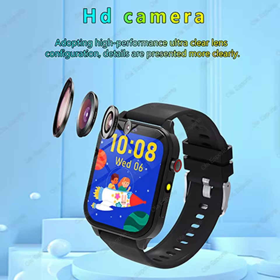 100 + jeu SmartWatch enfant HD - Smartwatch Watches For Kid Boy Waterproof avis et prix