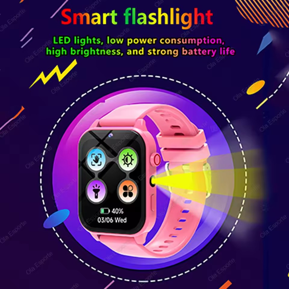 100 + jeu SmartWatch enfant HD - Smartwatch Watches For Kid Boy Waterproof avis et prix