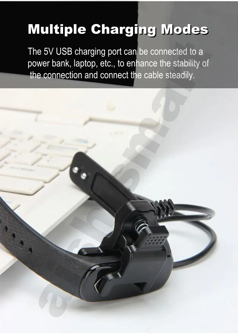 Chargeur universel à clip 2 br - Watch X7 avis et prix