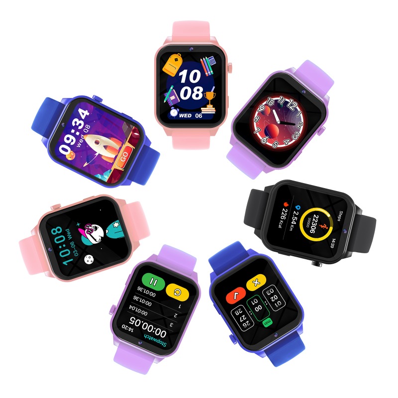 Montre connectée de jeux pour  - Smartwatch Watches For Kid Boy avis et prix