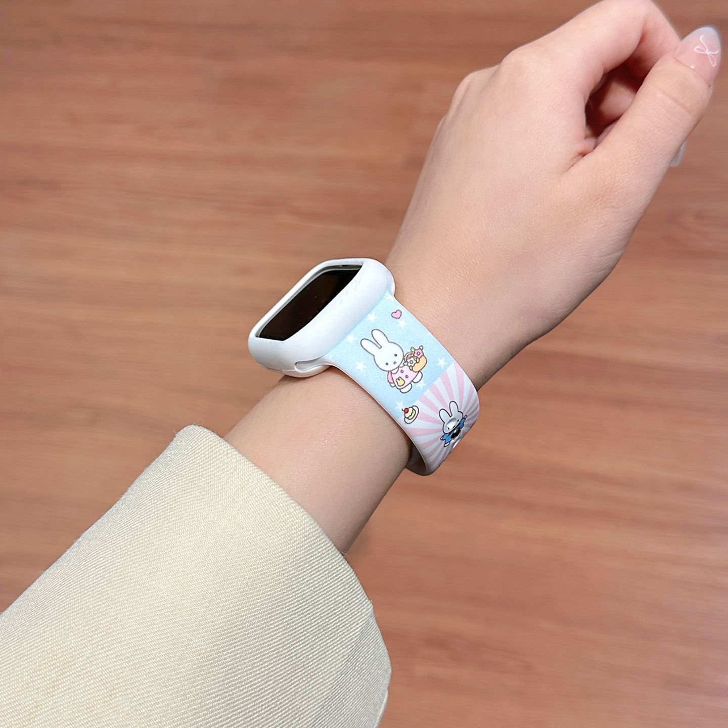 Bracelet de montre en silicone - Apple Watch Band avis et prix