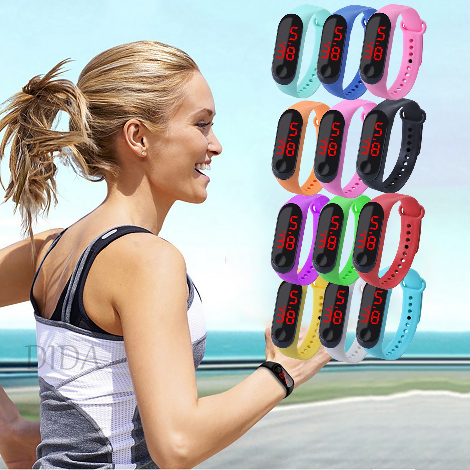 Montre de sport électronique p - Smartwatch Watches Digital avis et prix