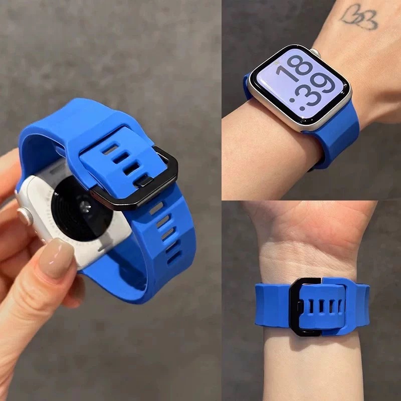 Bracelet de montre en silicone - Smartwatch Premium Watches For Men avis et prix