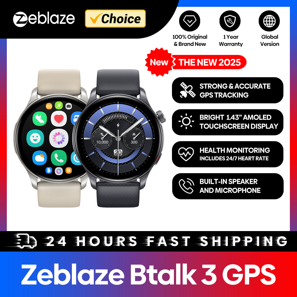 Zeblaze Banti3 Smartwatch avec - Hybrid Smartwatch avis et prix
