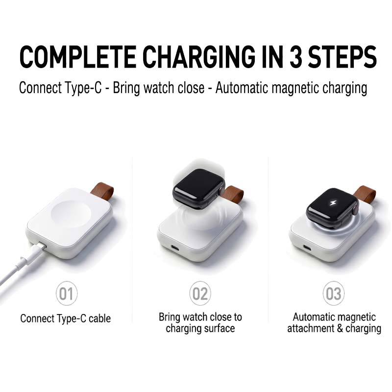 Station de charge Type C pour  - Watch X7 avis et prix