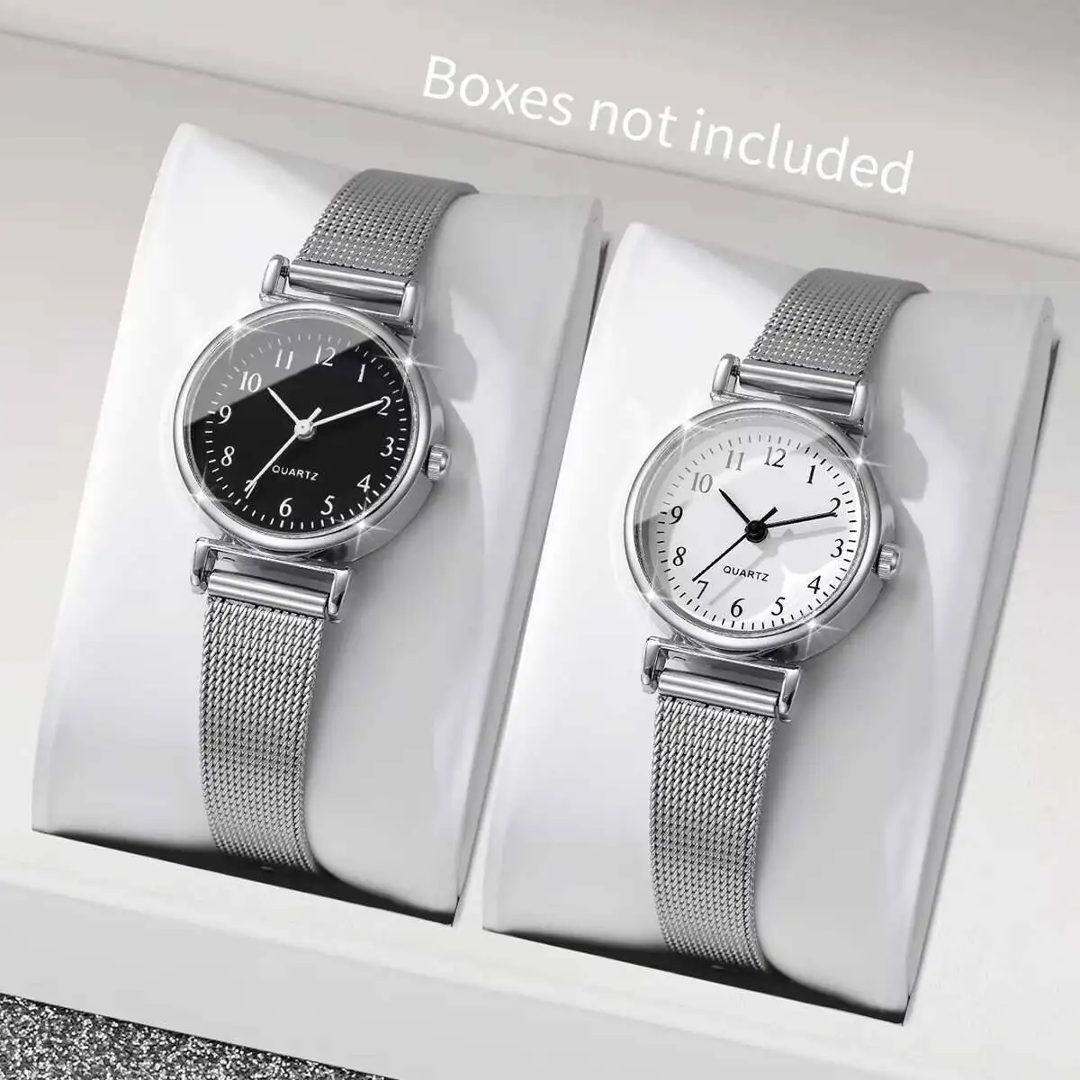 1/2 montres pour femmes, à la  - Mesh Stainless Strap avis et prix