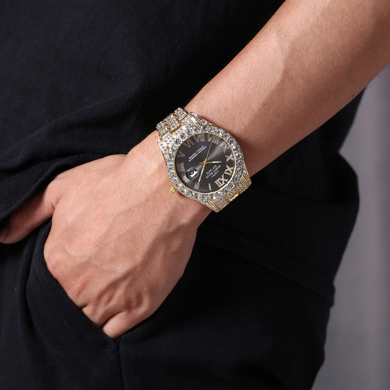 Montre à quartz pour homme, br - Smartwatch Luxury Watches For Men avis et prix