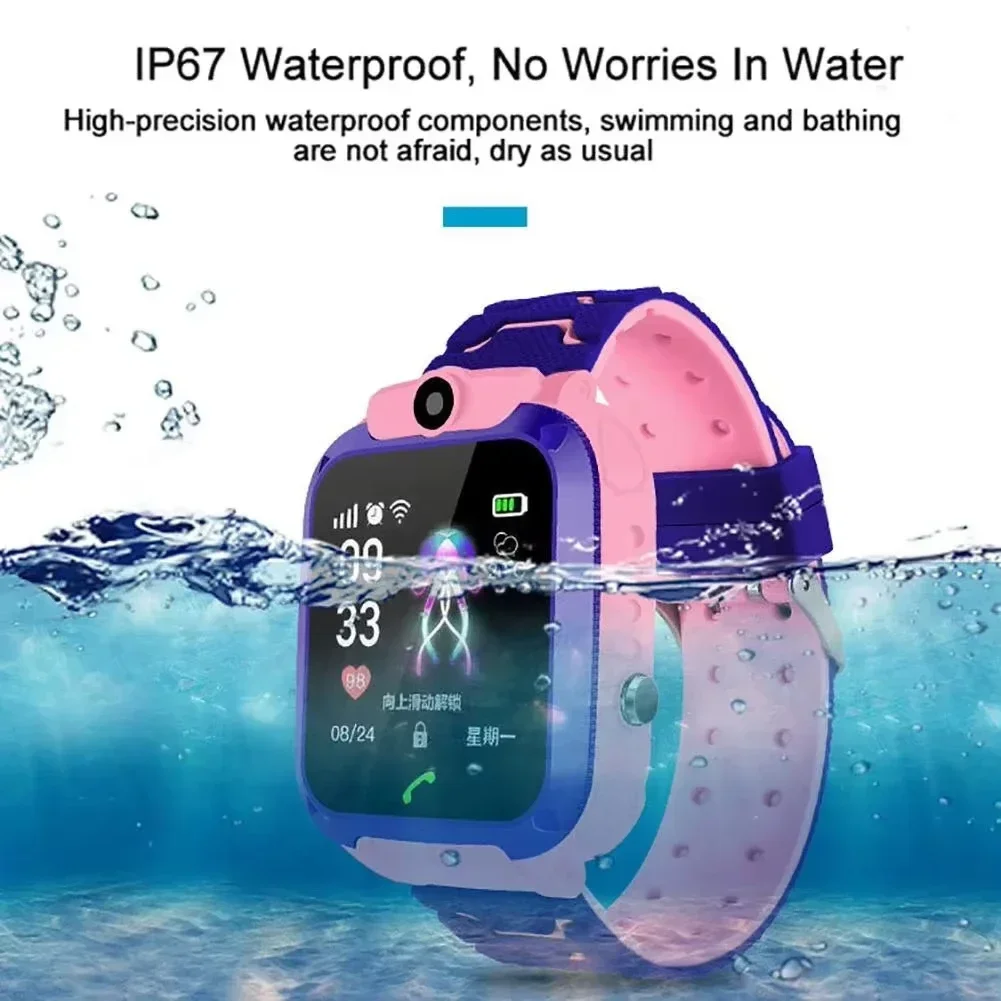 Montre connectée pour enfants  - Smartwatch Watches For Kid Boy avis et prix