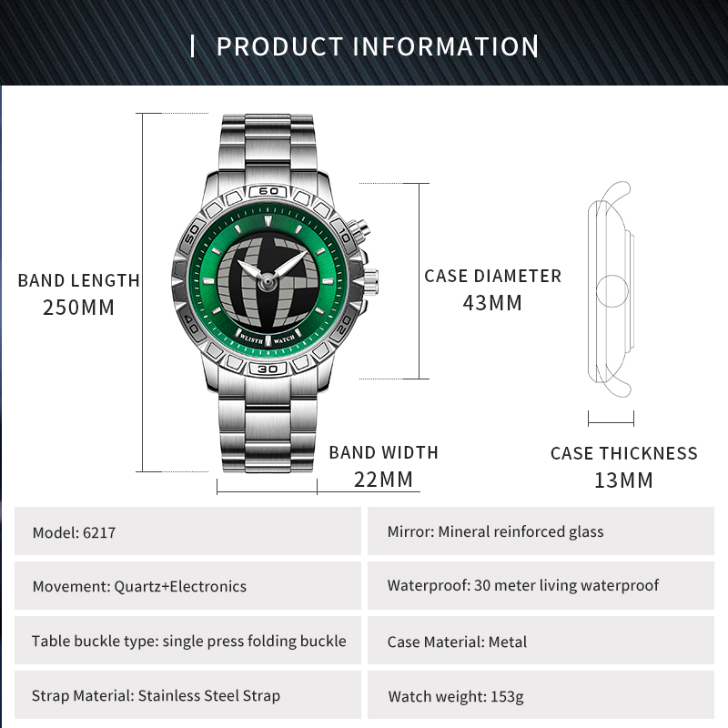 Montre de luxe pour homme d'af - Smartwatch Watches Digital avis et prix