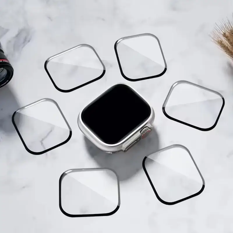1-5 pièces Film anti-rayures p - Apple Watch Band avis et prix