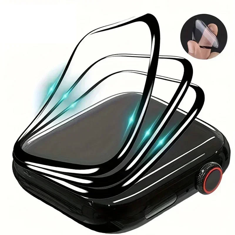 1-5 pièces Film anti-rayures p - Apple Watch Band avis et prix