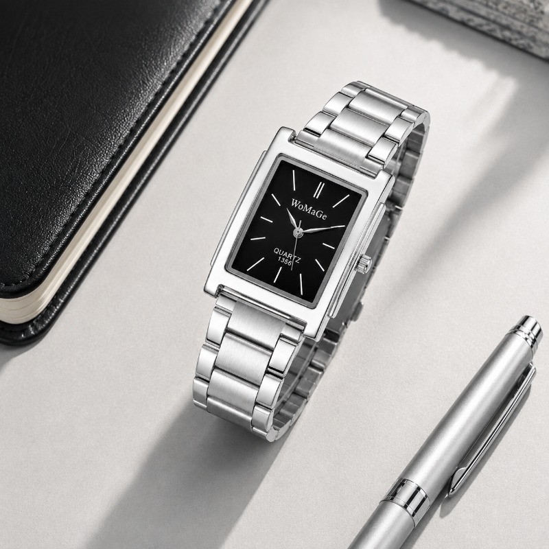 Montre de luxe en acier inoxyd - Smartwatch Luxury Watches For Men avis et prix