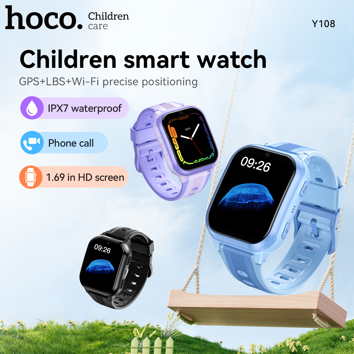 Montre connectée pour enfants  - Smartwatch Watches For Kid Boy avis et prix