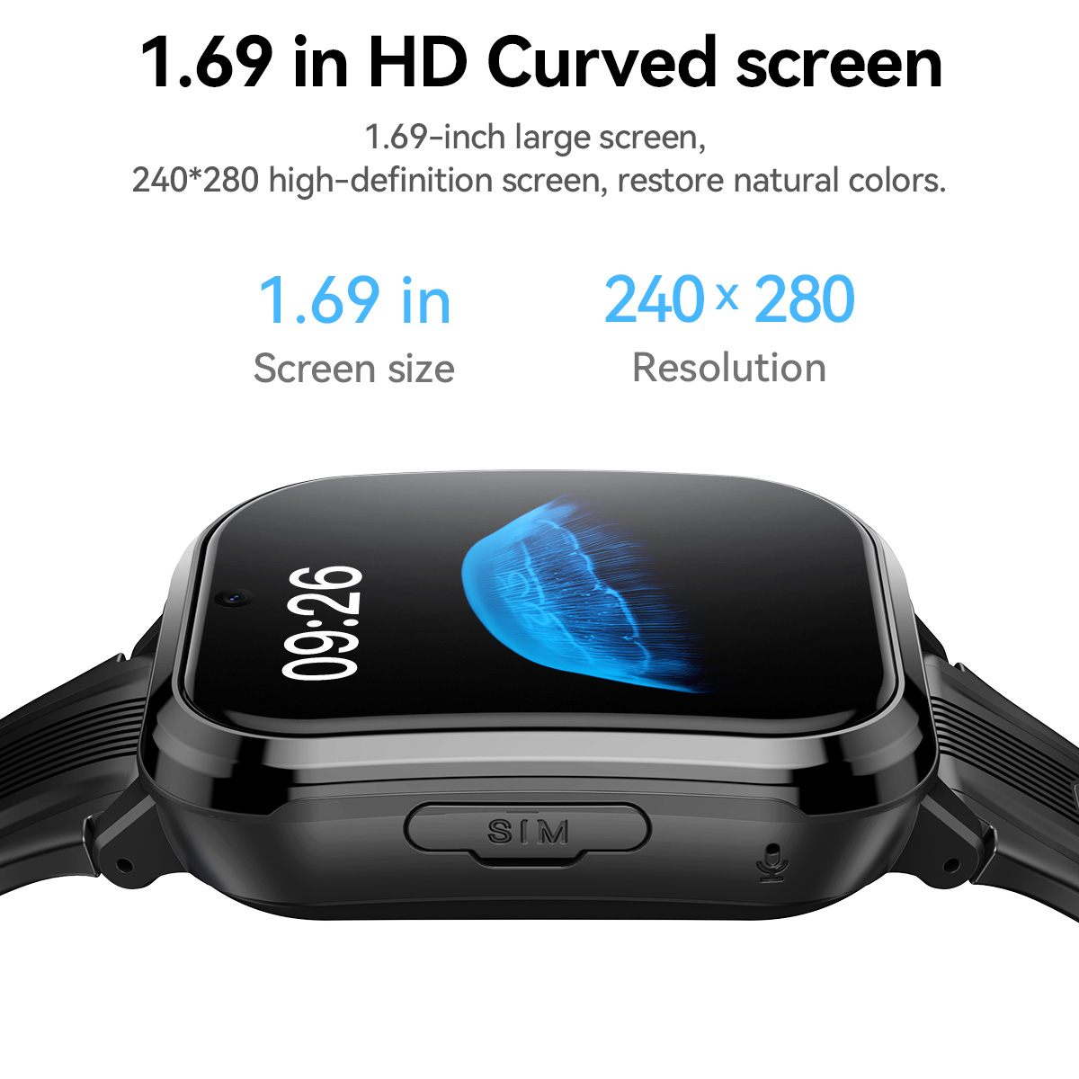 Montre connectée pour enfants  - Smartwatch Watches For Kid Boy avis et prix