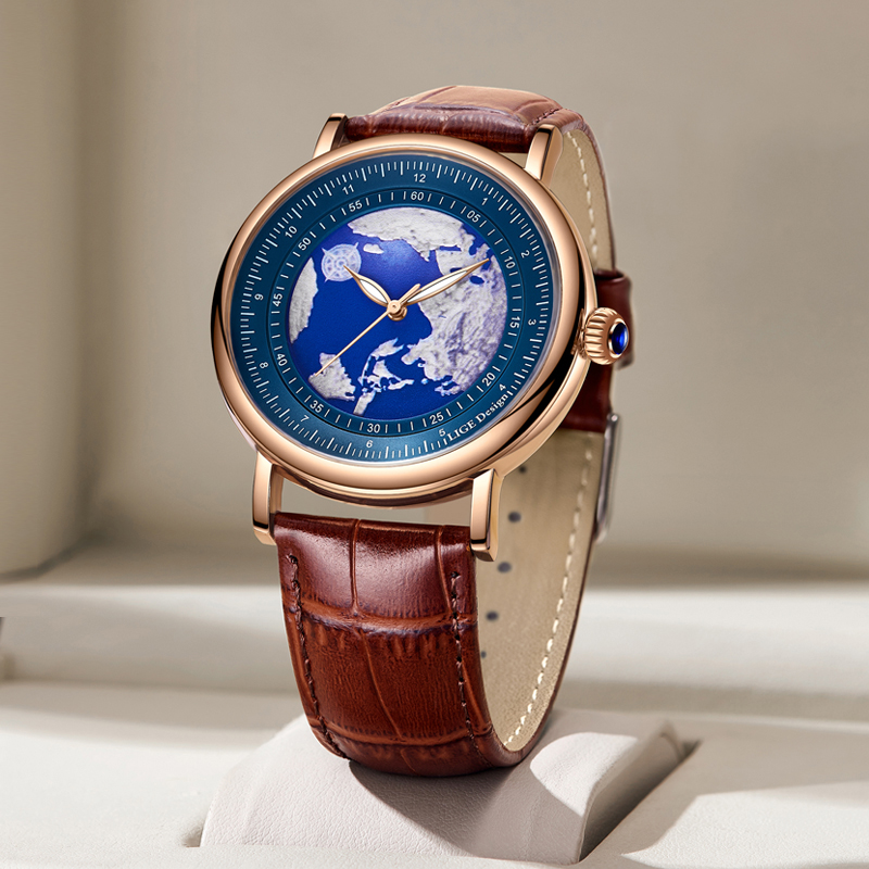 LIGE 2026 Nouvelle Montre Homm - Smartwatch Luxury Watches For Men avis et prix