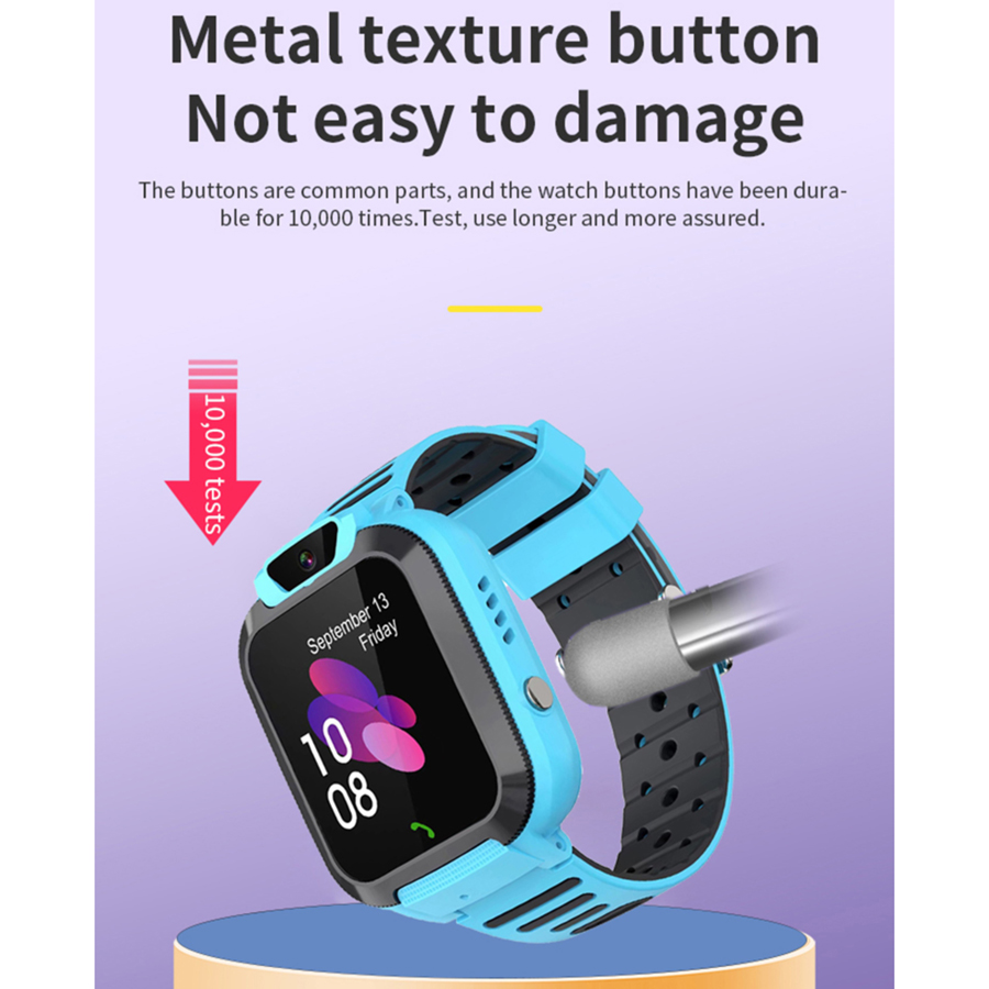 Montre intelligente étanche po - Smartwatch Watches For Kid Boy Waterproof avis et prix