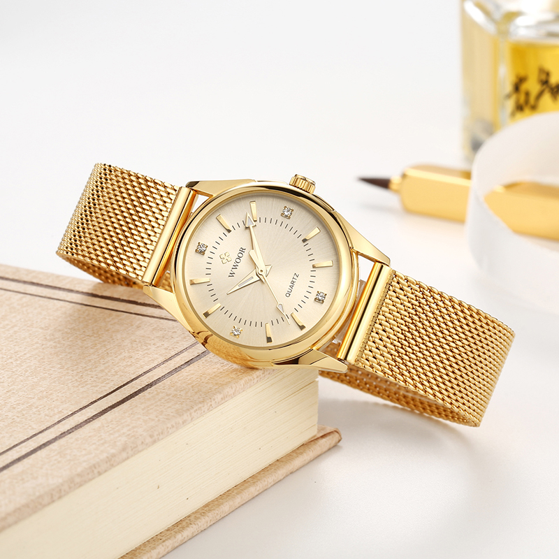 WWOOR marque de luxe robe mont - Mesh Stainless Strap avis et prix