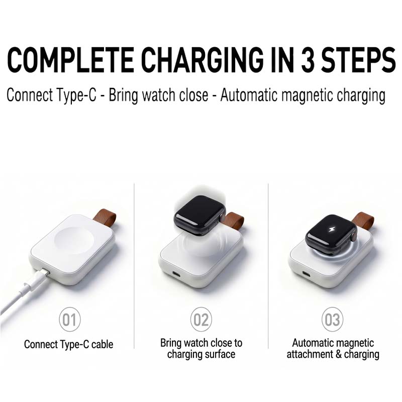 Station de charge Type C pour  - Watch X7 avis et prix