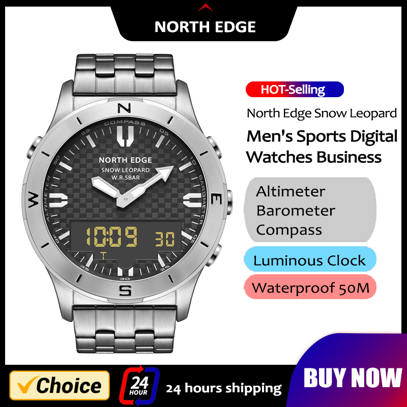 NORTH EDGE montre numérique de - Hybrid Smartwatch avis et prix