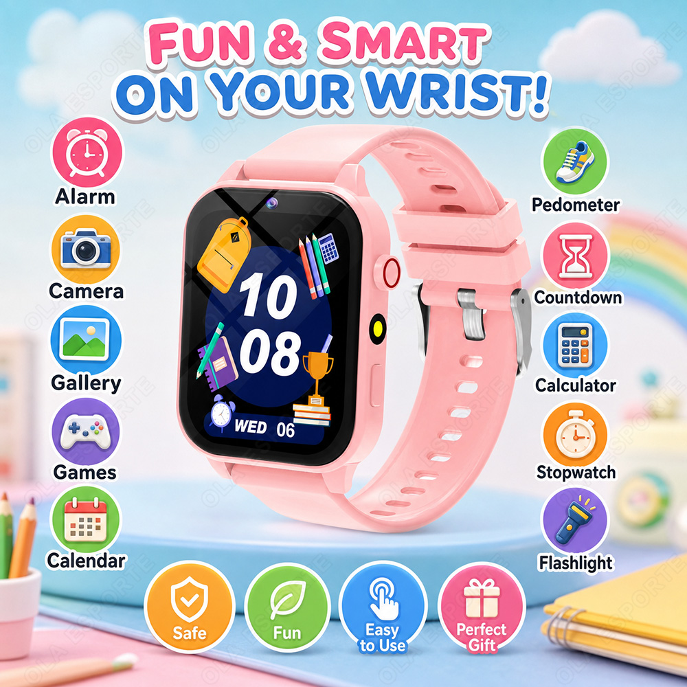 Nouvelle montre connectée pour - Smartwatch Watches Gift For Boys On Birthday avis et prix